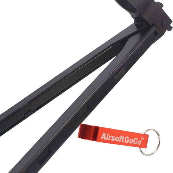 A&K steel bipod for M249 electric gun