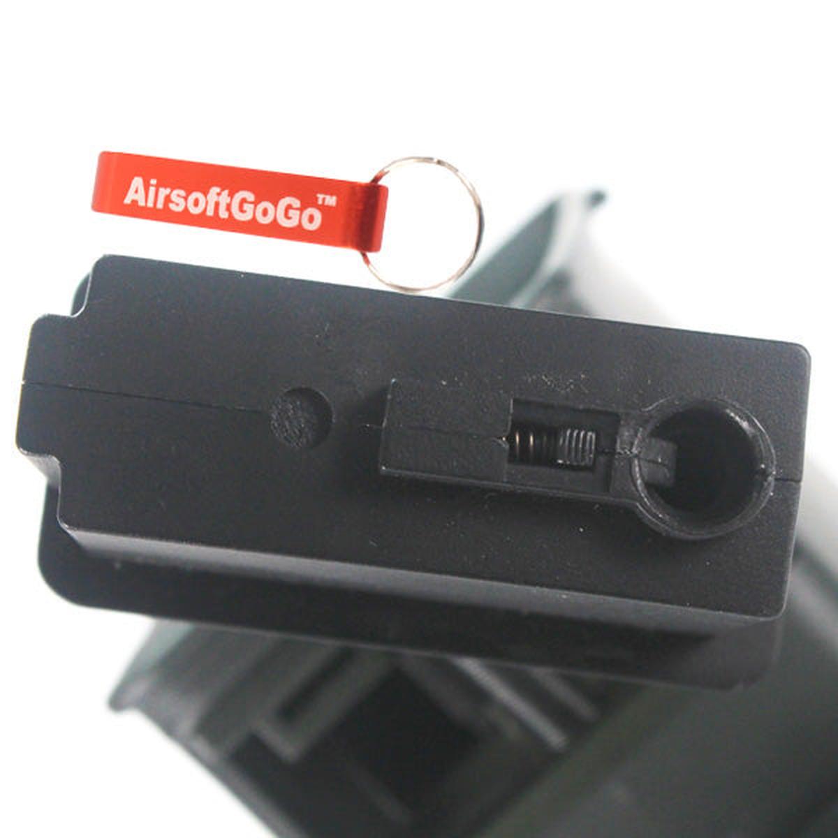 A&K・Classic Army M249電動ガン用2500連音感電動給弾式ドラムマガジン-AIRSOFT GOGO エアガン・サバゲー用品通販
