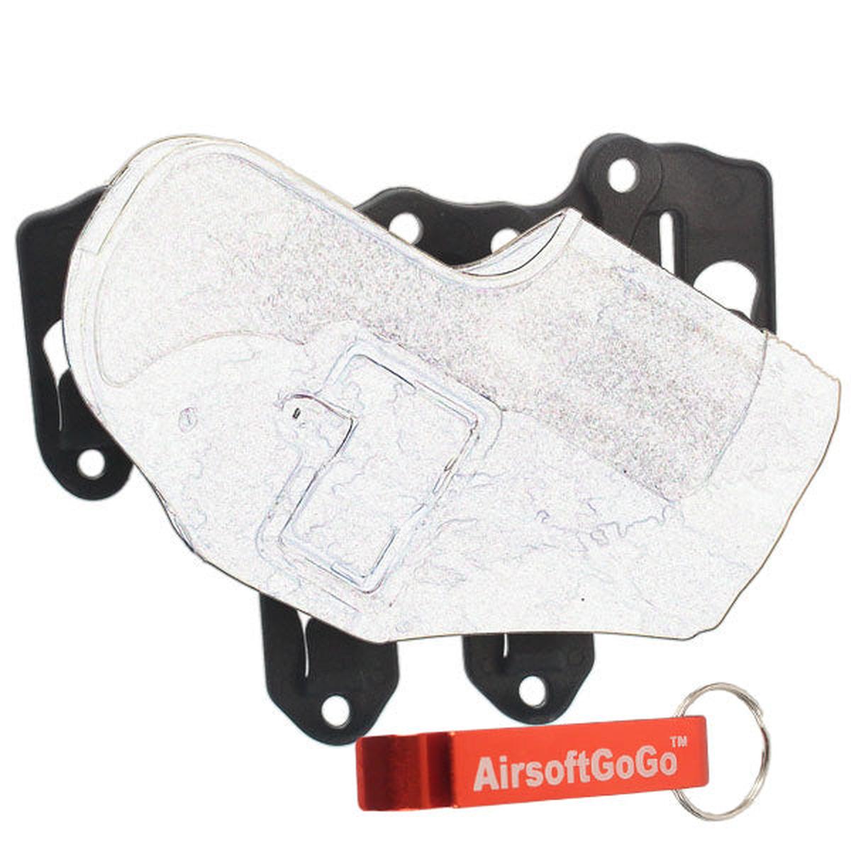 AMH SERPA ストライク スピードクリップ CQCプラットフォーム-AIRSOFT GOGO エアガン・サバゲー用品通販