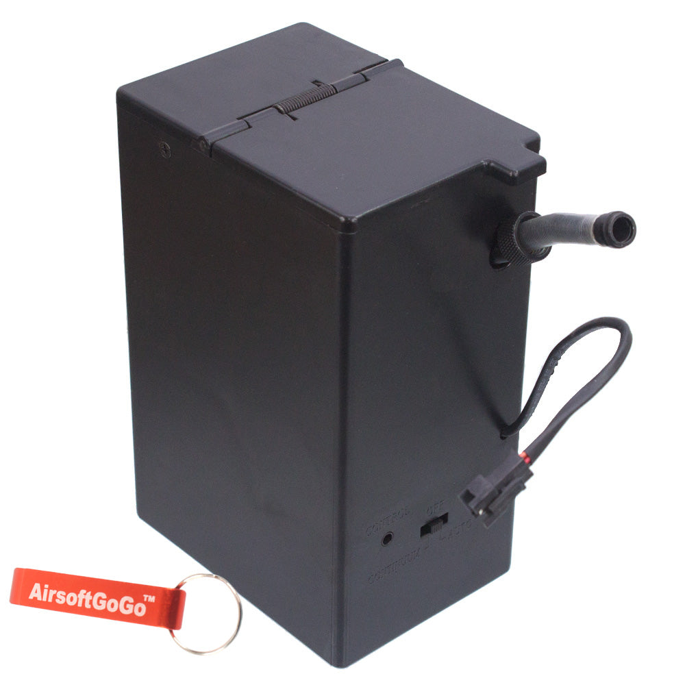 A&K 3500 box magazine for M60 / MK43 series electric gun