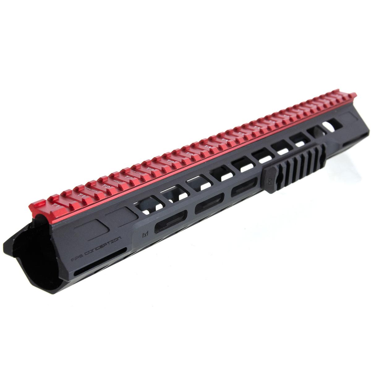 APS Phantom Extremis Rifles MK4 M-Lok ハンドガード(ピカティニーサイドレール、アウターバレル、フラッシュハイダー含み)-AIRSOFT GOGO エアガン・サバゲー用品通販