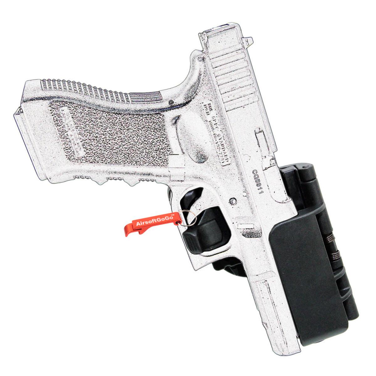 APS Quantum Mechanics ™ クイックタクティック ホルスター ガスブローバックG19 / G34用-AIRSOFT GOGO エアガン・サバゲー用品通販