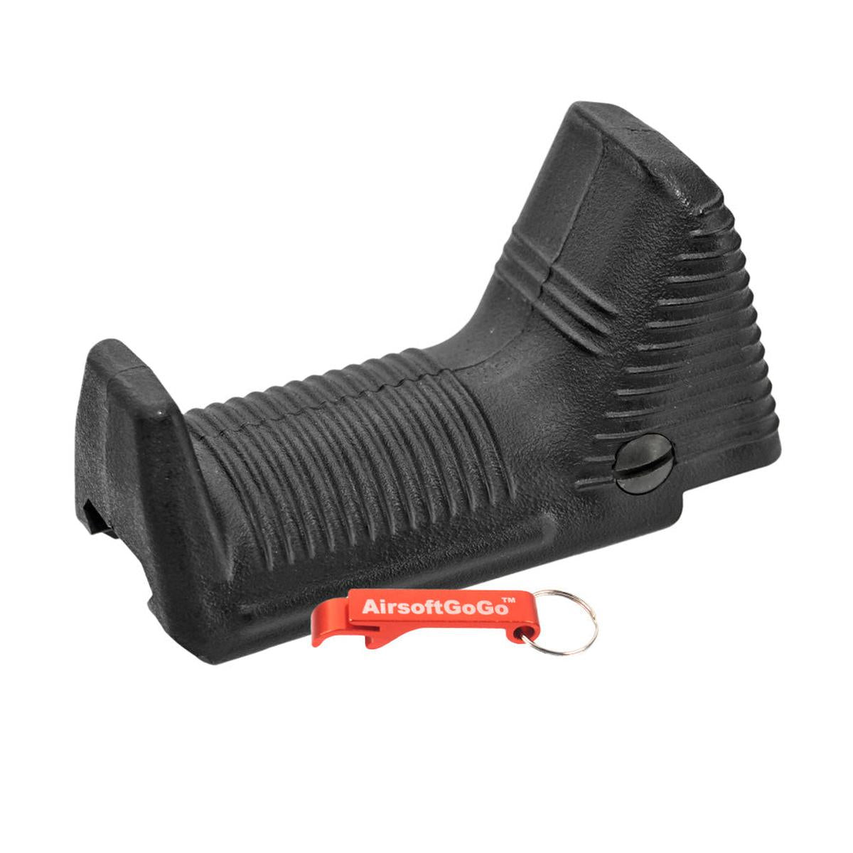 APS製ダイナミックハンドストップ 20mm レイル RAS RIS対応 (黒)-AIRSOFT GOGO エアガン・サバゲー用品通販