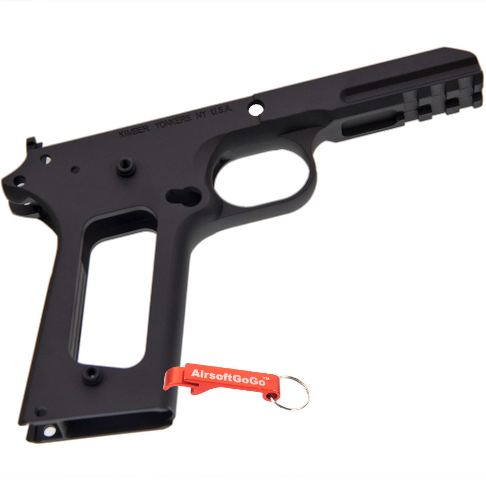 ガスブローバック マルイ1911シリーズ対応Army Force社製スライド・フレーム(KIMBER キンバー、黒色)