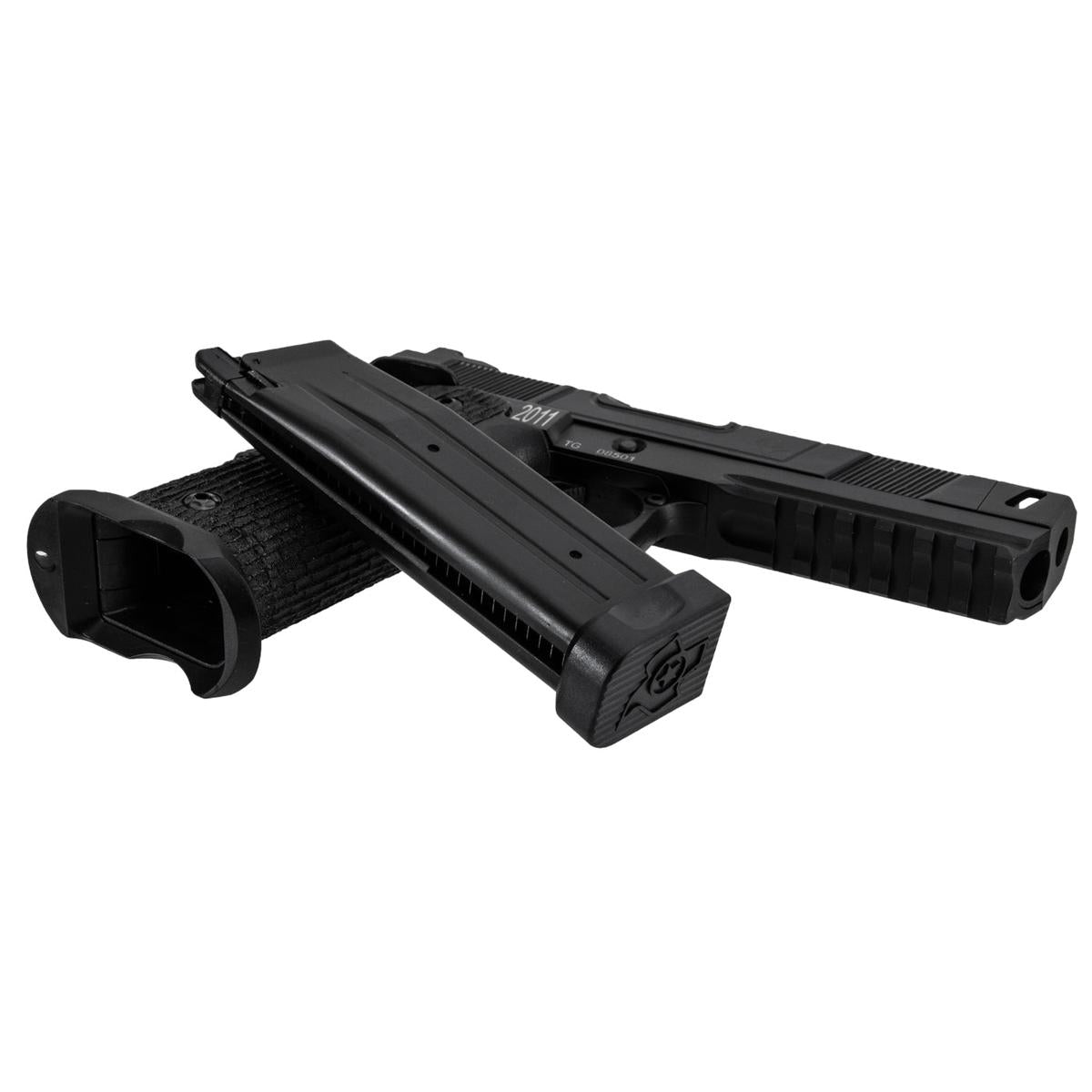 Army コスタキャリーコンプGBBガスブローバック(日本版)-ブラック-AIRSOFT GOGO エアガン・サバゲー用品通販