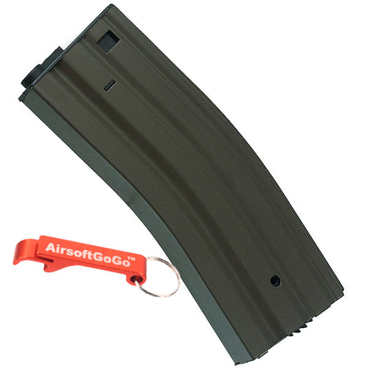 G&G L85 / ARMY R85 電動ガン450連ハイキャップ マガジン(暗い灰色)