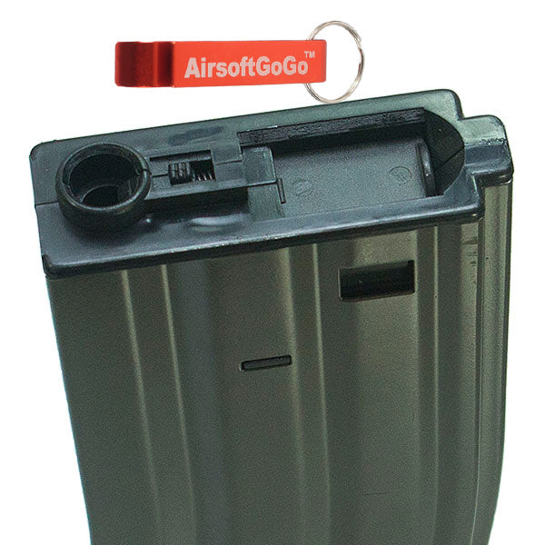 G&G L85 / ARMY R85 AEG 450 series high cap magazine (dark gray)