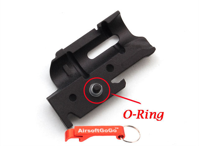 AIP aluminum hop-up base for Tokyo Marui G17/G18C gas blowback