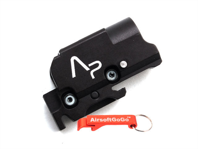 AIP aluminum hop-up base for Tokyo Marui G17/G18C gas blowback