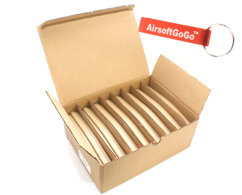 MAG 100 magazine set for M4/M16 electric gun (8 pieces)