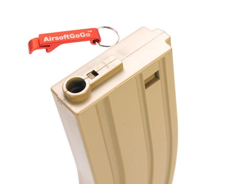 MAG 100 magazine set for M4/M16 electric gun (8 pieces)