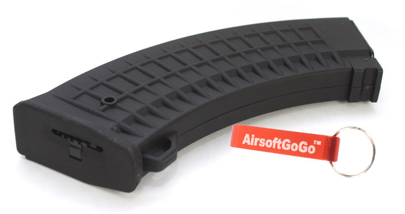 AK47 電動ガン用AK 550連 Hi-Cap ワッフル マガジン