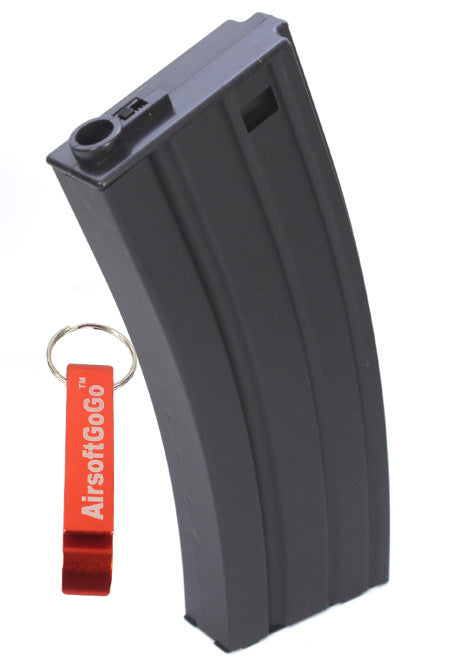 M4 電動ガン用CYMA メタル190連マガジン (3本入り)