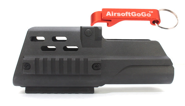 G36・G36C電動ガン用CYMA製三面レイルハンドガードセット(20mmレイル対応)