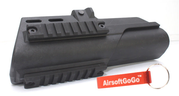 G36・G36C電動ガン用CYMA製三面レイルハンドガードセット(20mmレイル対応)