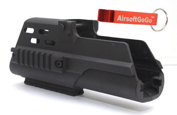 G36・G36C電動ガン用CYMA製三面レイルハンドガードセット(20mmレイル対応)