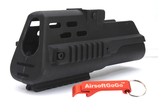 G36・G36C電動ガン用CYMA製三面レイルハンドガードセット(20mmレイル対応)