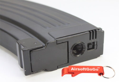 マルイ Std AKS74 AKS47 AK47 AK74 AK シリーズ 電動ガン用AK 600連マガジン (3本セット)