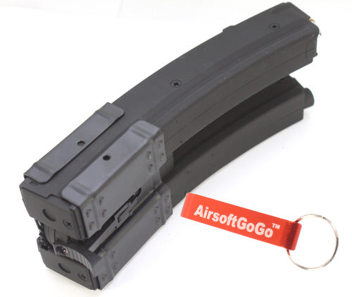 マルイ 電動ガン MP5K MK5 MP5A3 MP5A4 MP5A5 C37用 560連マガジン (ロングタイプ)