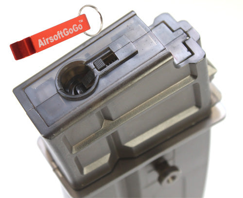 G36 シリーズ電動ガン用CYMA 130連HI-CAPマガジン
