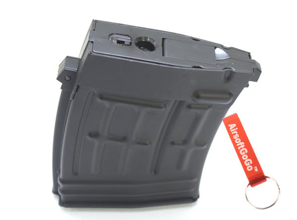 電動ガン Real Sword (RS) / S&T等C95用CYMA 120連SVDマガジン (3本入り)