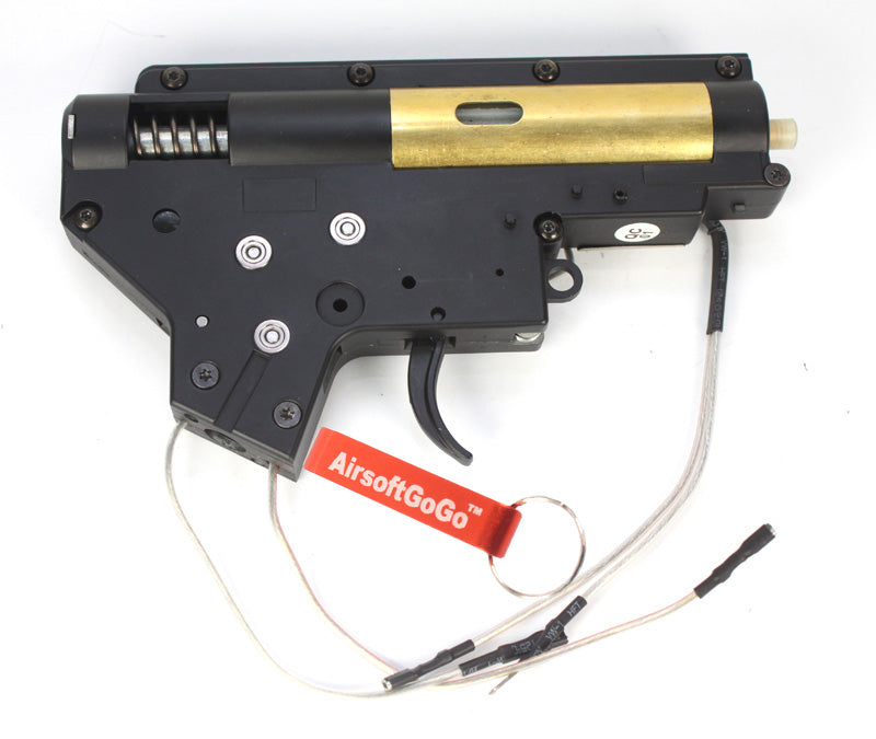 M4シリーズ電動ガン用E&Cメカボックスセット(フロントワイヤー)