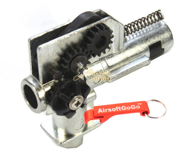 E&C Metal Hop Up Chamber Compatible with Electric Gun M4 (Silver)