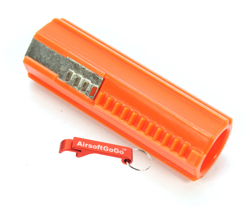 Element Piston Steel Teeth 4 Pieces (Half) for Electric Gun Mecha Box Version 2 / 3