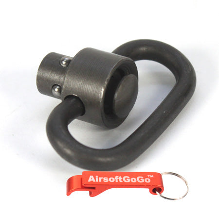 Marui Magpul Madbull G&P ICS CA G&G CA Element QD Sling Swivel for Stock