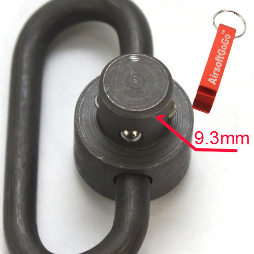 Marui Magpul Madbull G&P ICS CA G&G CA Element QD Sling Swivel for Stock