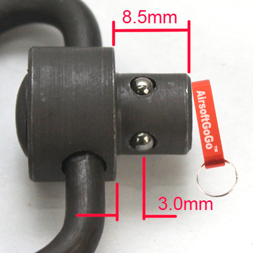 Marui Magpul Madbull G&P ICS CA G&G CA Element QD Sling Swivel for Stock