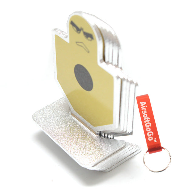 Element shooting target for electric gun gas blowback rifle (6 pieces)