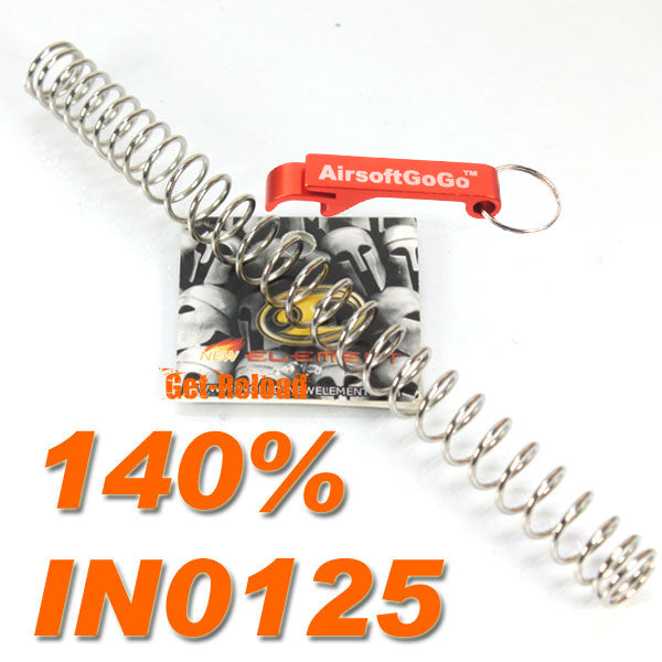 Element140% spring for electric gun