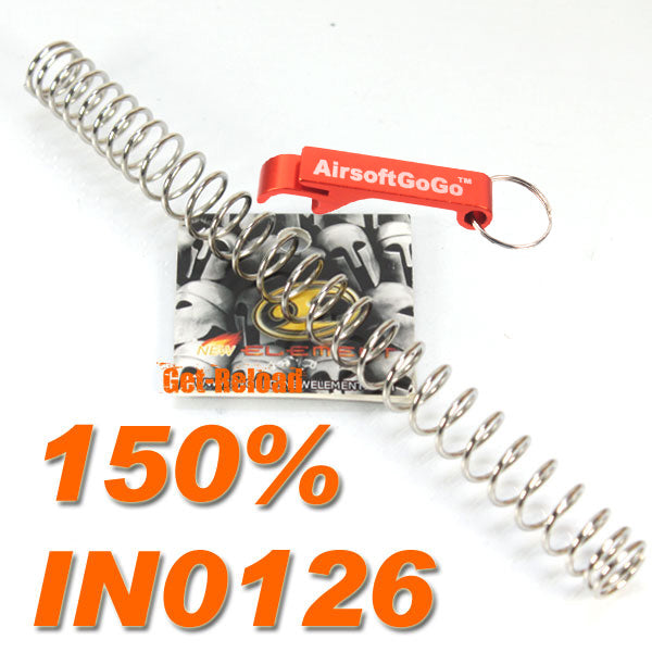 Element150% spring for electric gun