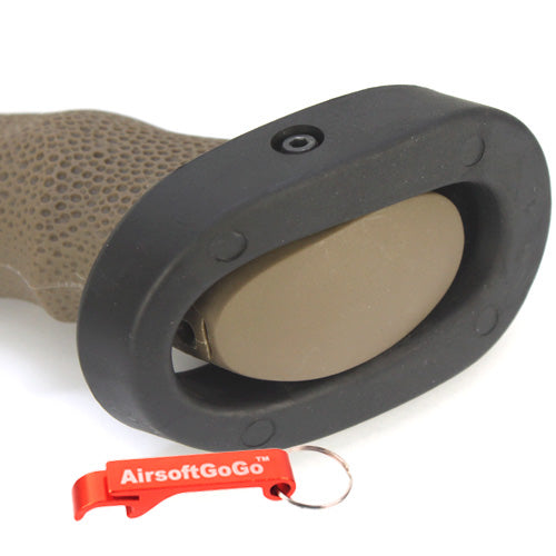 Target grip for Marui M4 M16 series electric gun (OD)