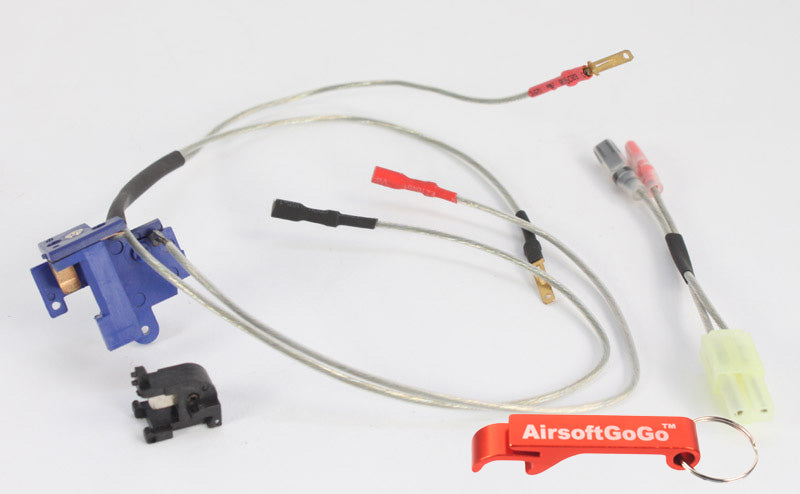 Electric gun Element large capacity switch assembly Ver2 for front stock wiring