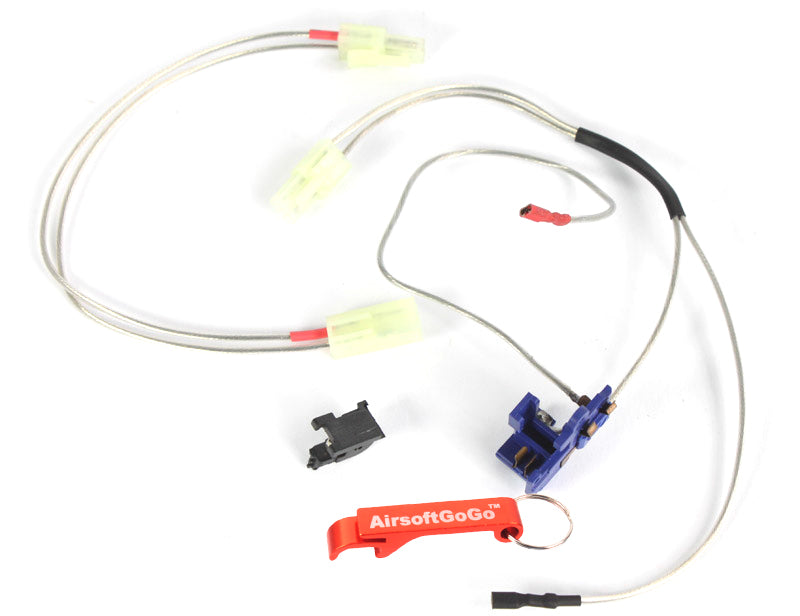 メカボックスVer. 2 ・ストック後部配線用Element社製大容量スイッチアセンブリ