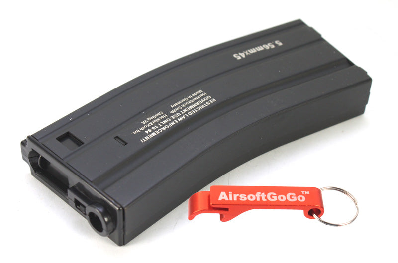 M4/M16 電動ガン用Jing Gong 300連ハイキャップマガジン マーキング刻印あり