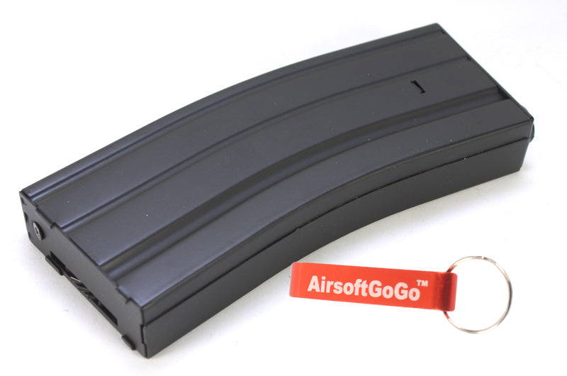 M4/M16 電動ガン用Jing Gong 300連ハイキャップマガジン マーキング刻印あり