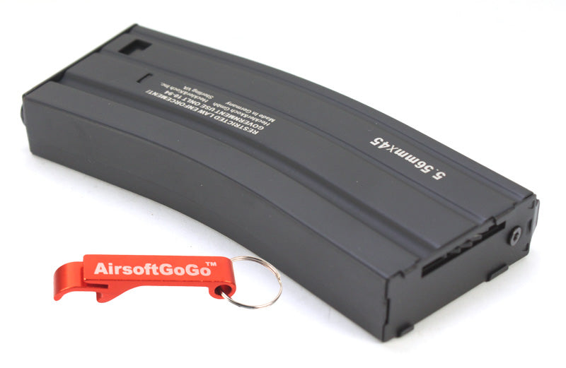 M4/M16 電動ガン用Jing Gong 300連ハイキャップマガジン マーキング刻印あり