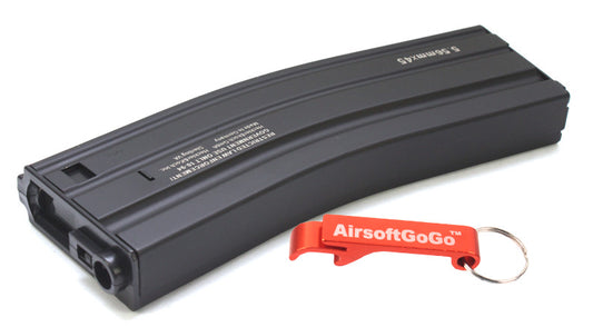 M4/M16 電動ガン用Jing Gongg 450連ハイキャップマガジン マーキング刻印あり