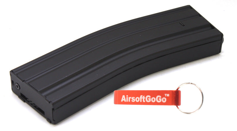 M4/M16 電動ガン用Jing Gongg 450連ハイキャップマガジン マーキング刻印あり