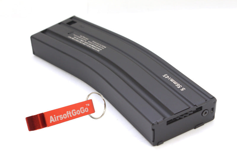 M4/M16 電動ガン用Jing Gongg 450連ハイキャップマガジン マーキング刻印あり