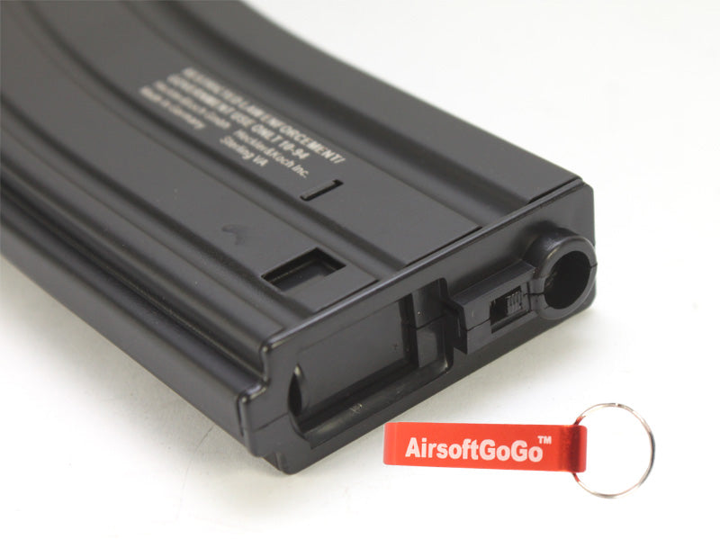 M4/M16 電動ガン用Jing Gongg 450連ハイキャップマガジン マーキング刻印あり