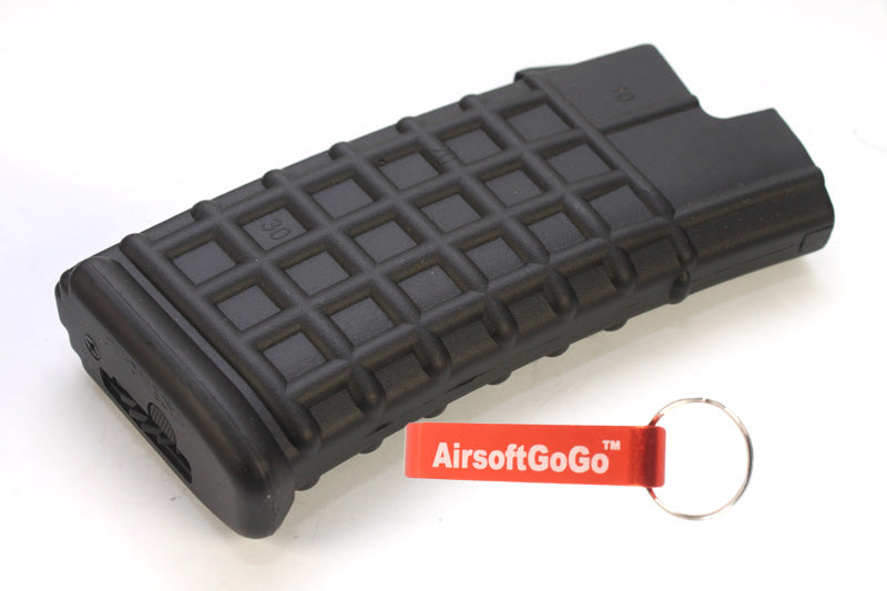 AUG 電動ガン用Jing Gong 330連マガジン (黒)