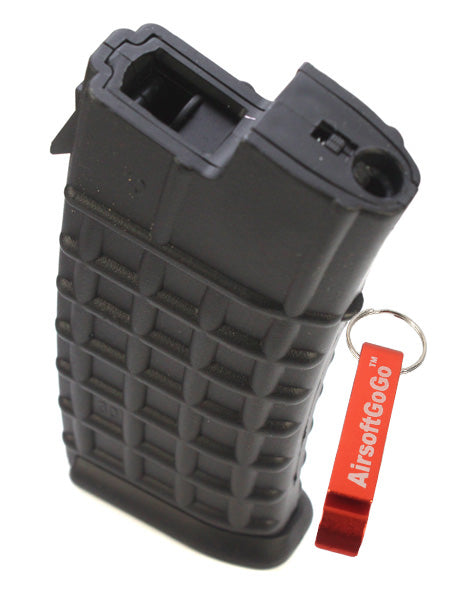 AUG 電動ガン用Jing Gong 330連マガジン (黒)