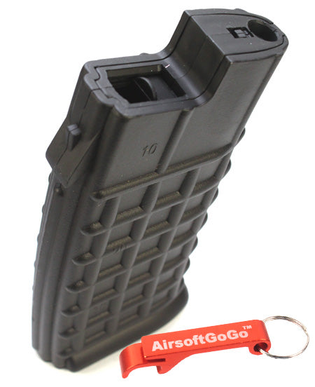 AUG 電動ガン用Jing Gong 330連マガジン (黒)