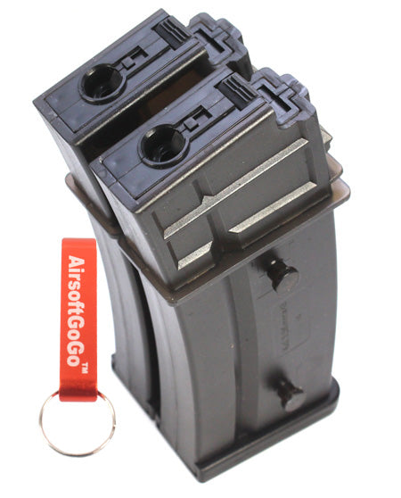 G36 シリーズ用Jing Gong 470連マガジンセット(2本)