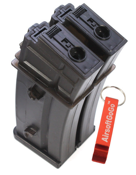 G36 シリーズ用Jing Gong 470連マガジンセット(2本)