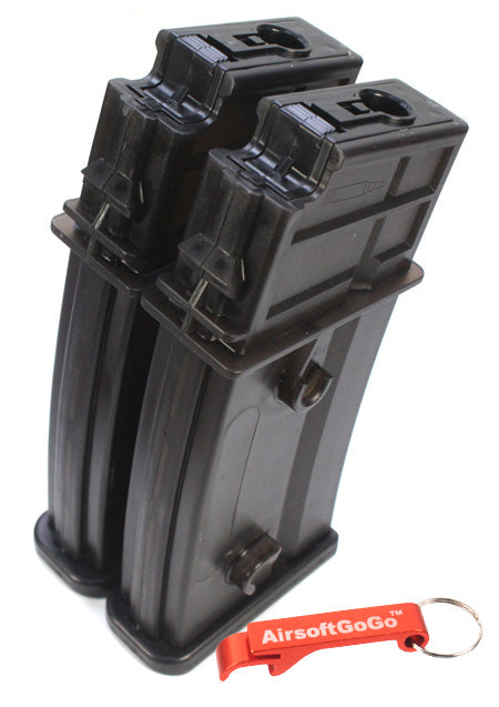 G36 シリーズ用Jing Gong 470連マガジンセット(2本)